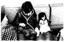 Heranwachsende Tierheilpraktikerin